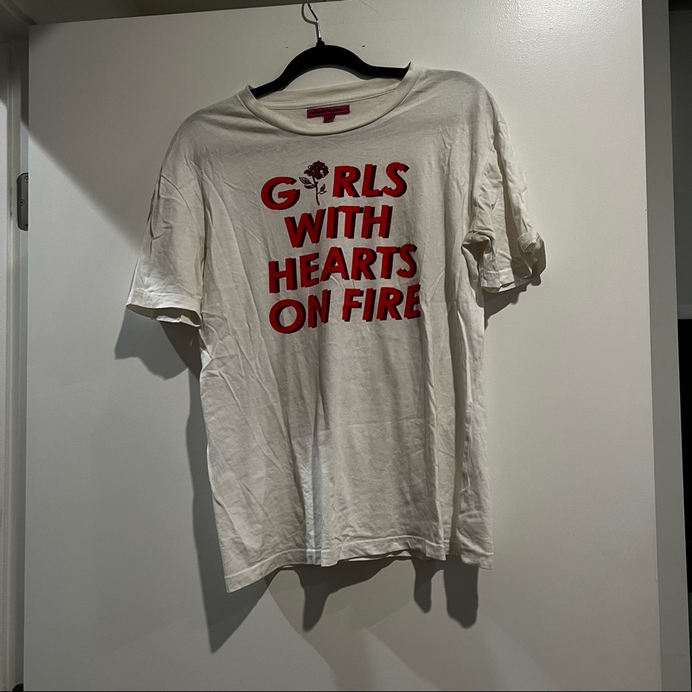 Girls With Hearts On Fire T